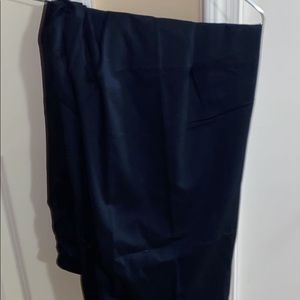 Plus Size Women’s Navy Blue Pants